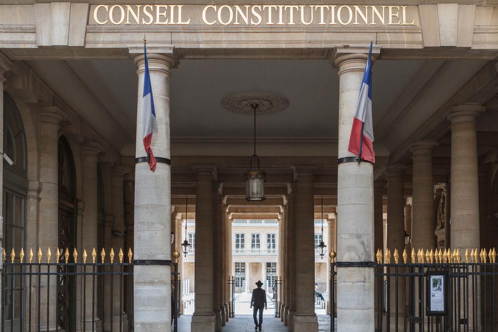 Le Conseil Constitutionnel Valide Partiellement La Loi Sur Le Passe