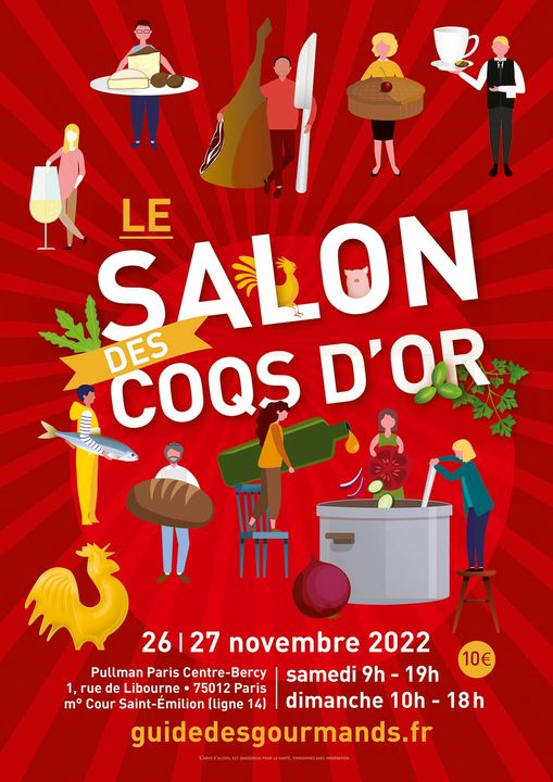 Salon Des Coqs D Or 2022 Le Monde Des Artisans National