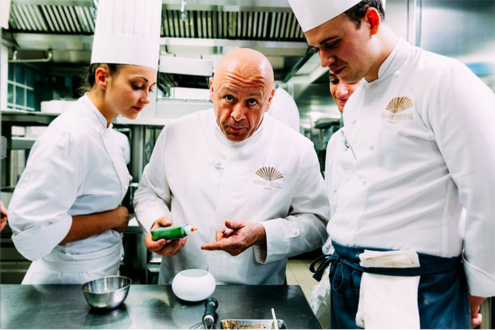 Thierry Marx, le Top Chef de la cuisine moléculaire