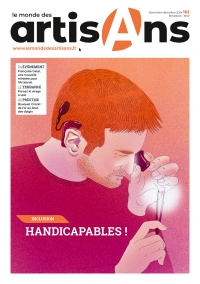 Le Monde des Artisans N°163