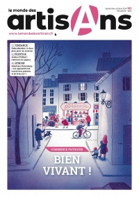 Le Monde des Artisans N°162