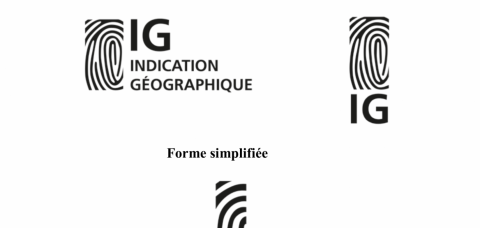 Logo indication géographie artisanale