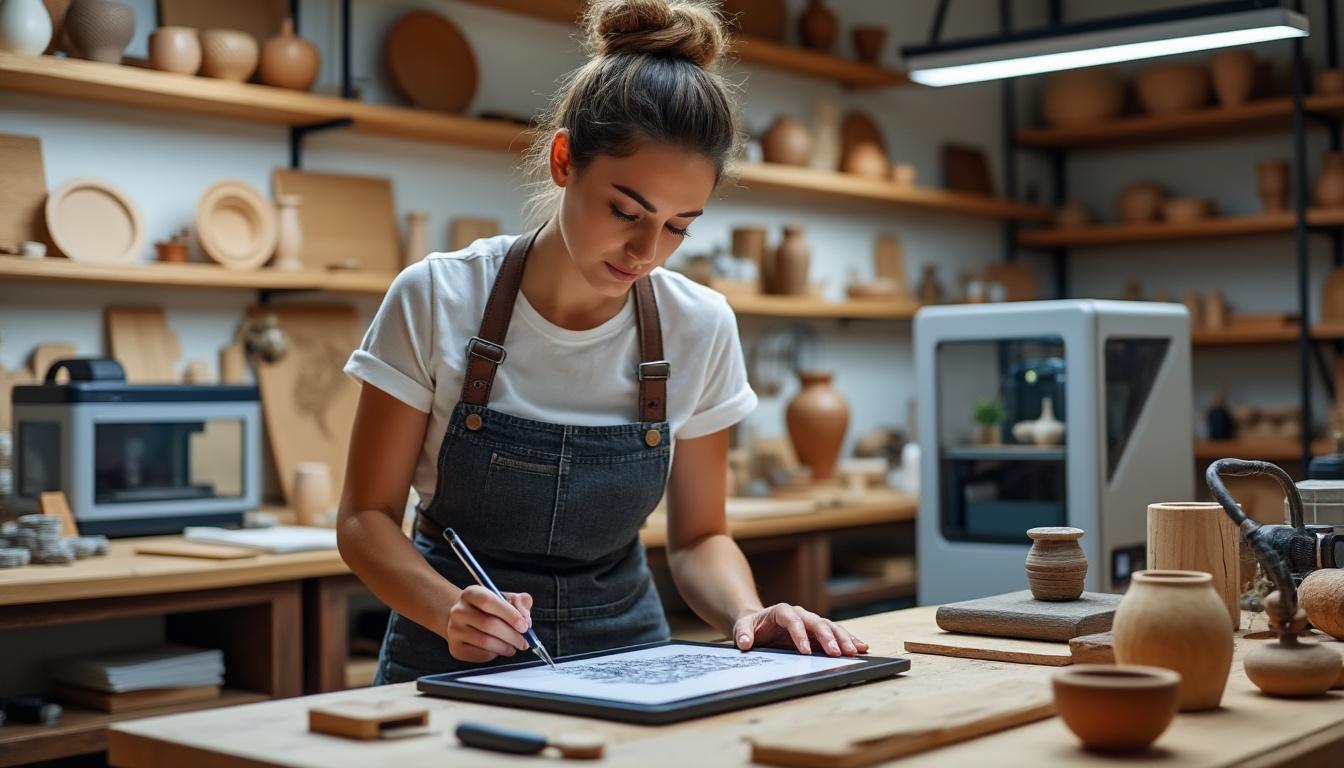découvrez comment l'artisanat a évolué entre 2010 et 2020, dévoilant un nouveau visage marqué par l'innovation, la tradition revisitée et les défis contemporains.