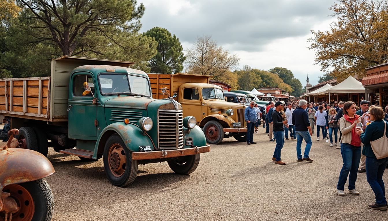 découvrez le 32e savim d'automne, un événement incontournable pour les passionnés d'automobiles avec des expositions, ventes et animations uniques.