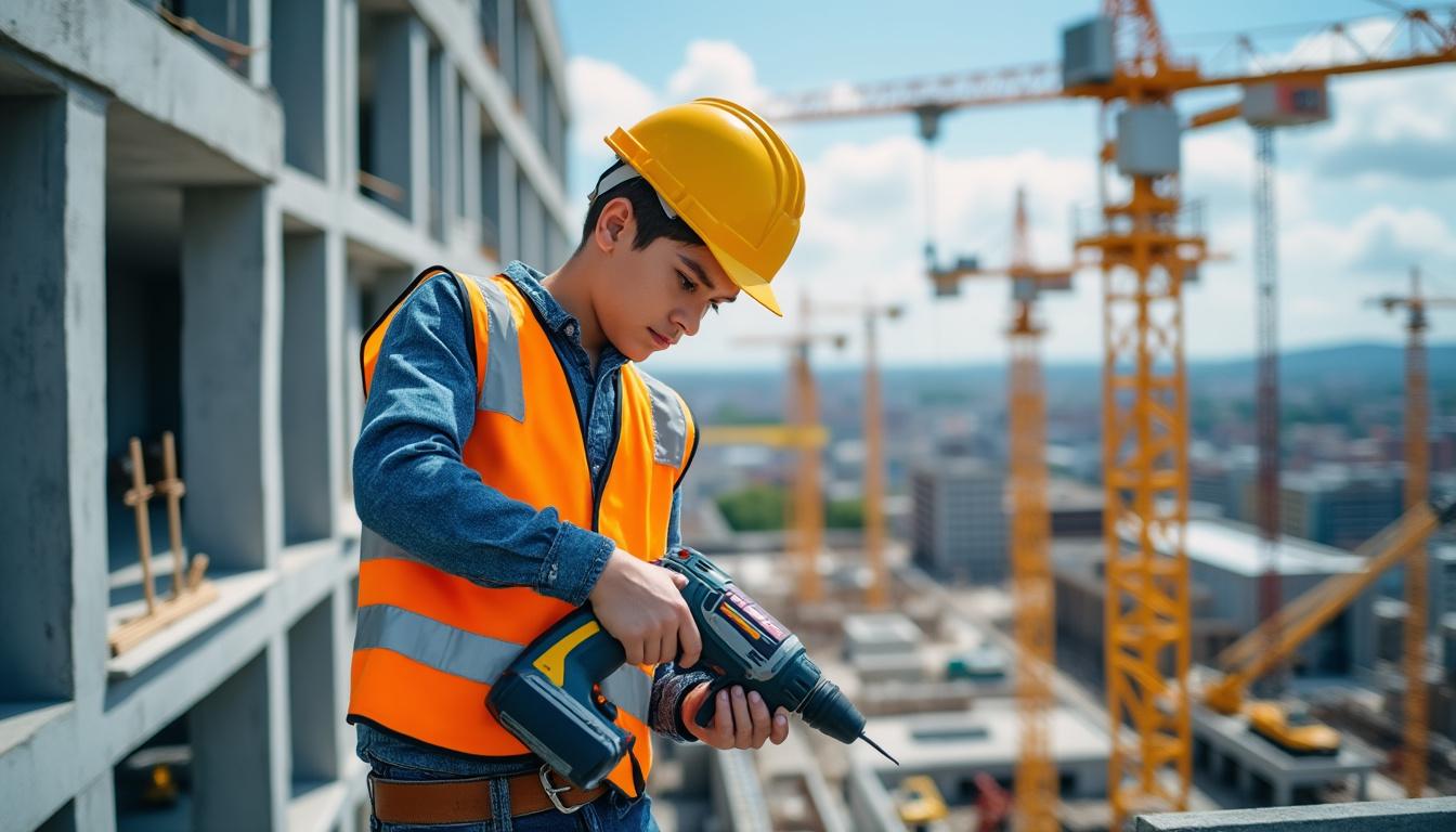 découvrez les opportunités offertes par les 4000 contrats d'apprentissage disponibles dans le secteur du btp pour lancer votre carrière professionnelle.