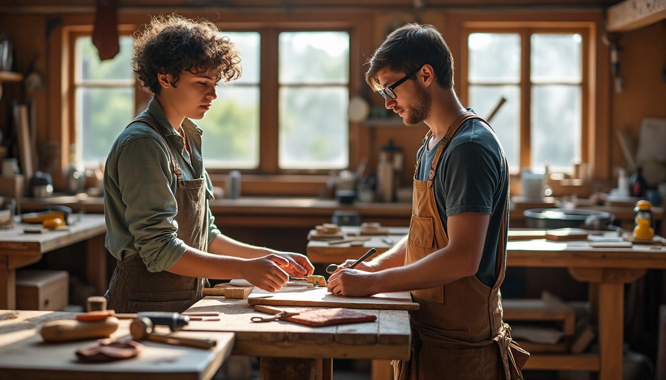 Comment devenir apprenti dans l’artisanat ?