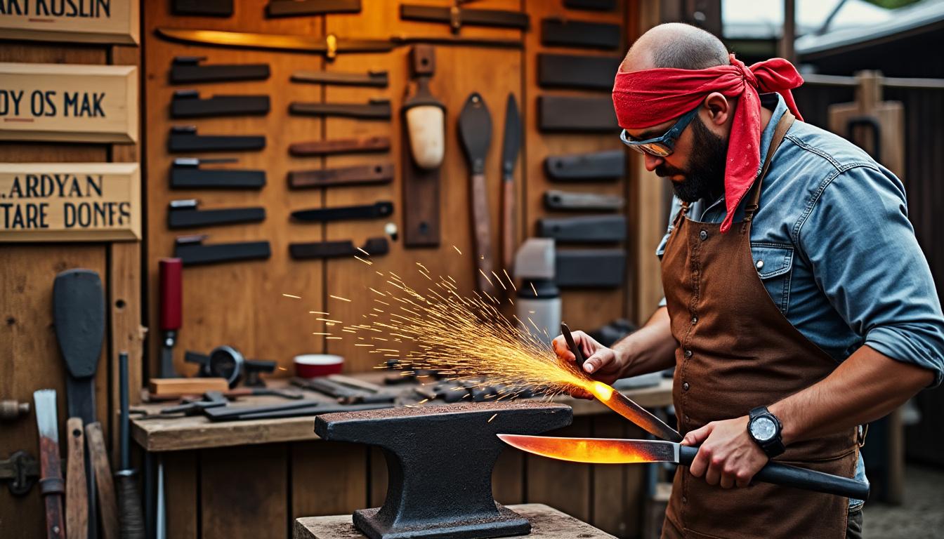 découvrez coutellia 2021, le festival international dédié aux couteaux d'art et de tradition, rassemblant artisans, passionnés et collectionneurs pour célébrer l'excellence coutelière.