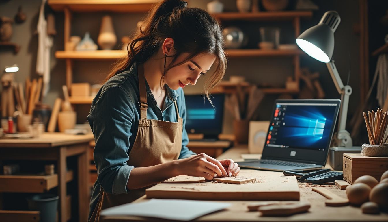 découvrez fanny marie, élue artisan de l'année, reconnue pour son savoir-faire exceptionnel et son engagement passionné.