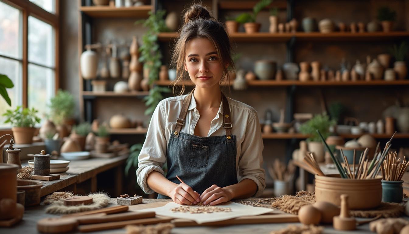 Fanny Marie, Artisan de l’année