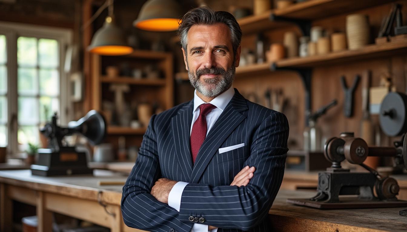 découvrez l'interview exclusive de bernard stalter, ses insights, expériences et conseils uniques dans son domaine.