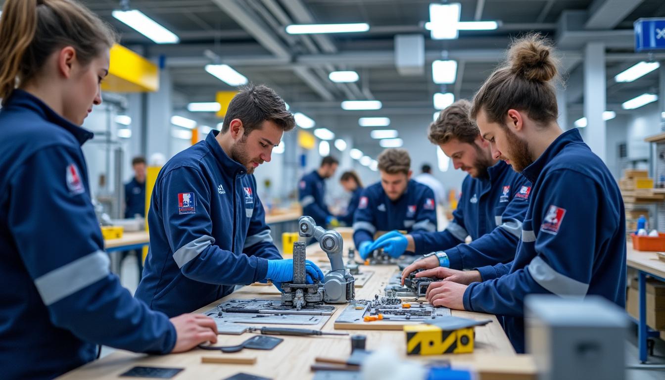 La CRMA Nouvelle-Aquitaine, actrice des WorldSkills